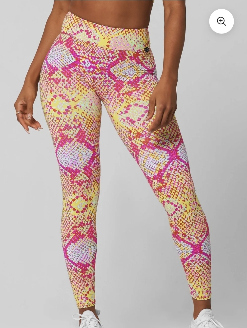 Pink Lemonade High Waist Scrunch Legging